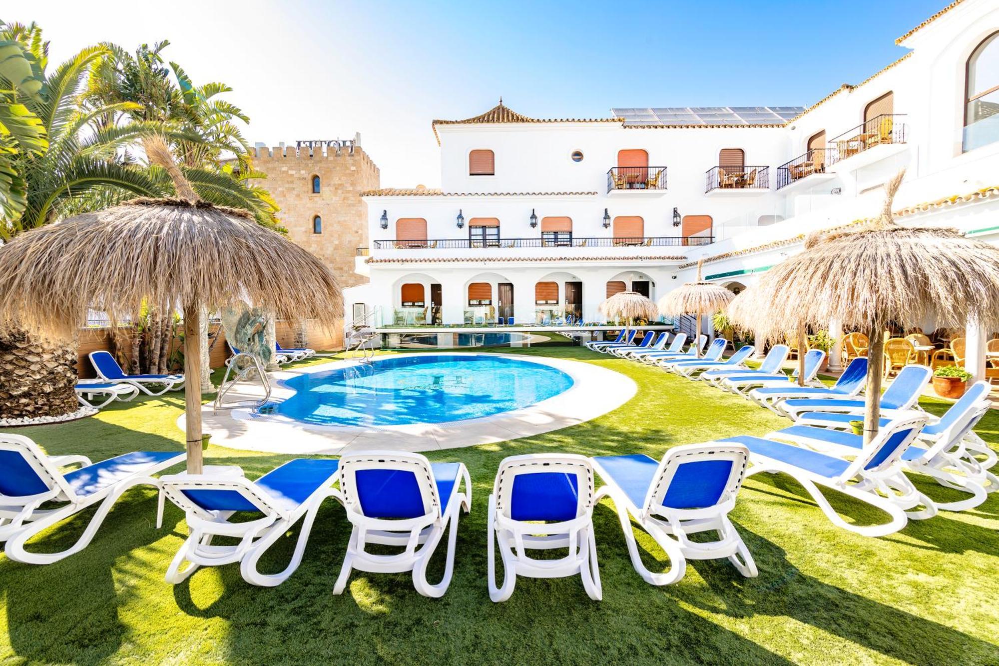 Hotel Pozo Del Duque Zahara de los Atunes Dış mekan fotoğraf