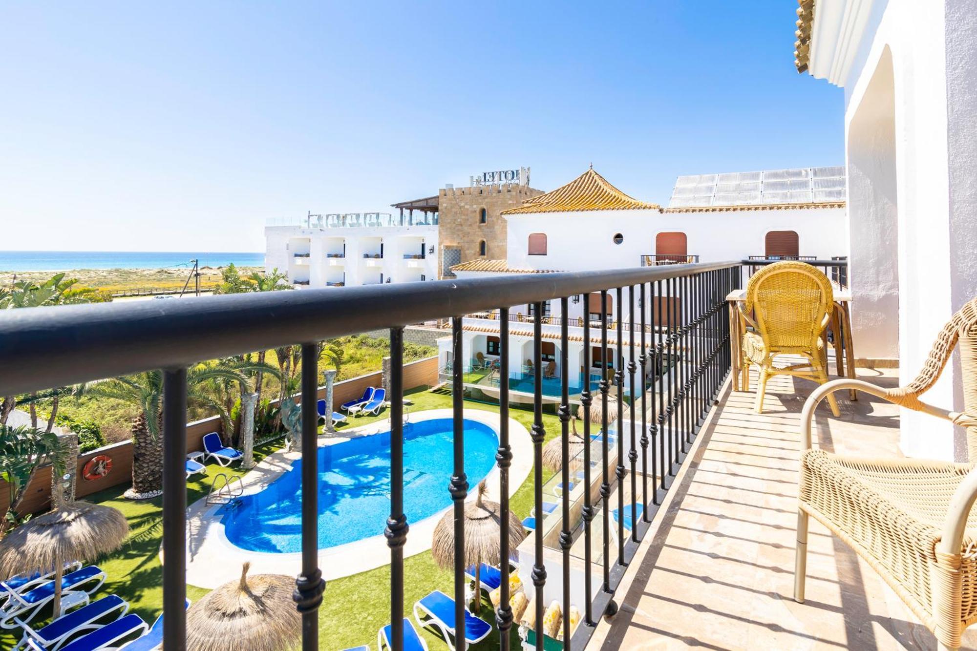 Hotel Pozo Del Duque Zahara de los Atunes Dış mekan fotoğraf